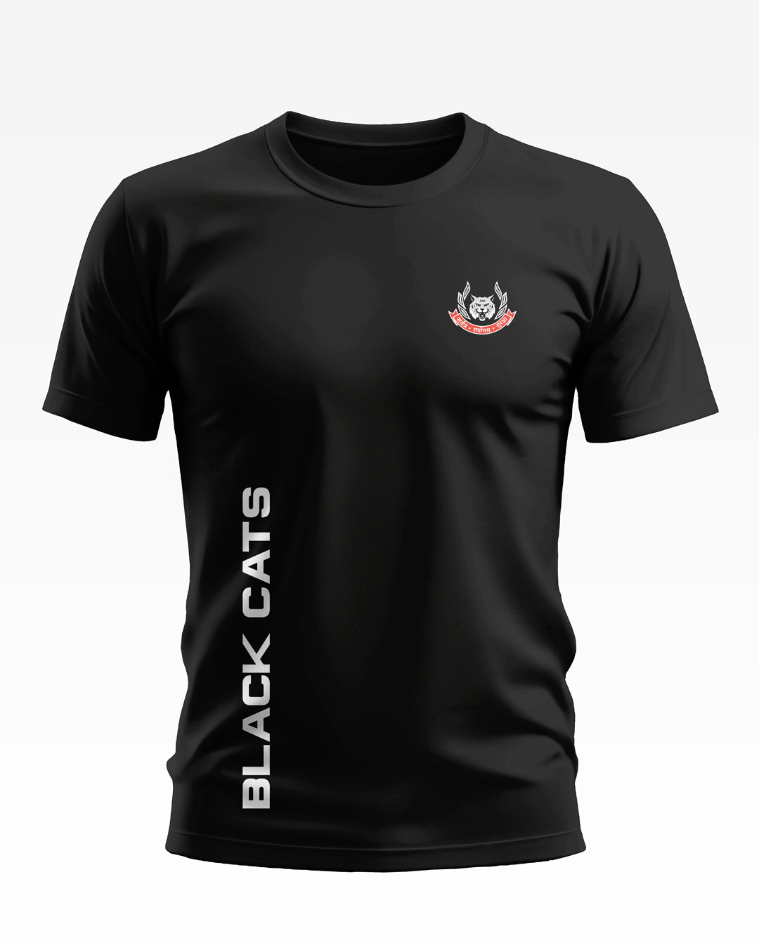 SF Black Cats Soft Cotton T-shirt