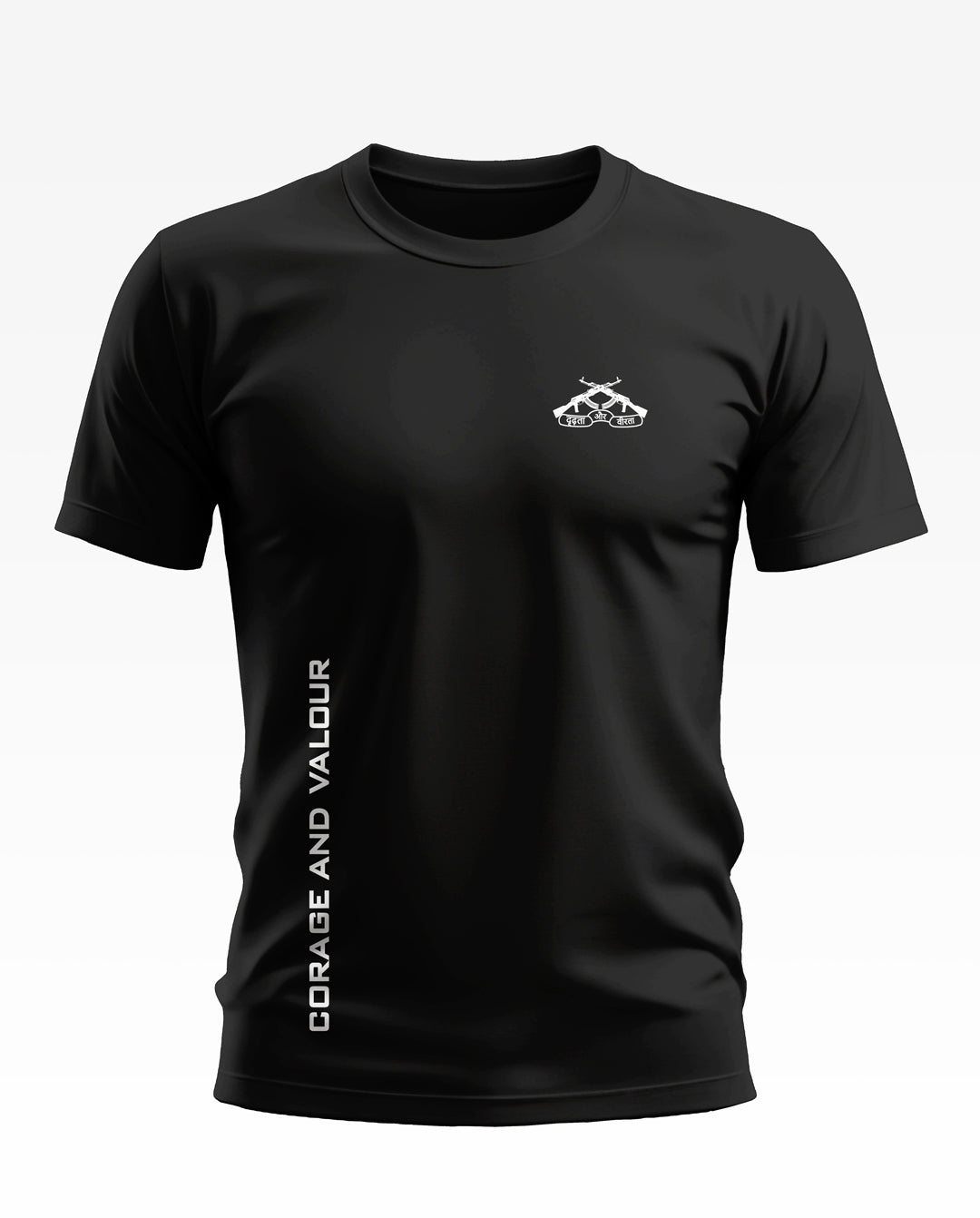 Courage and Valour Soft Cotton T-shirt