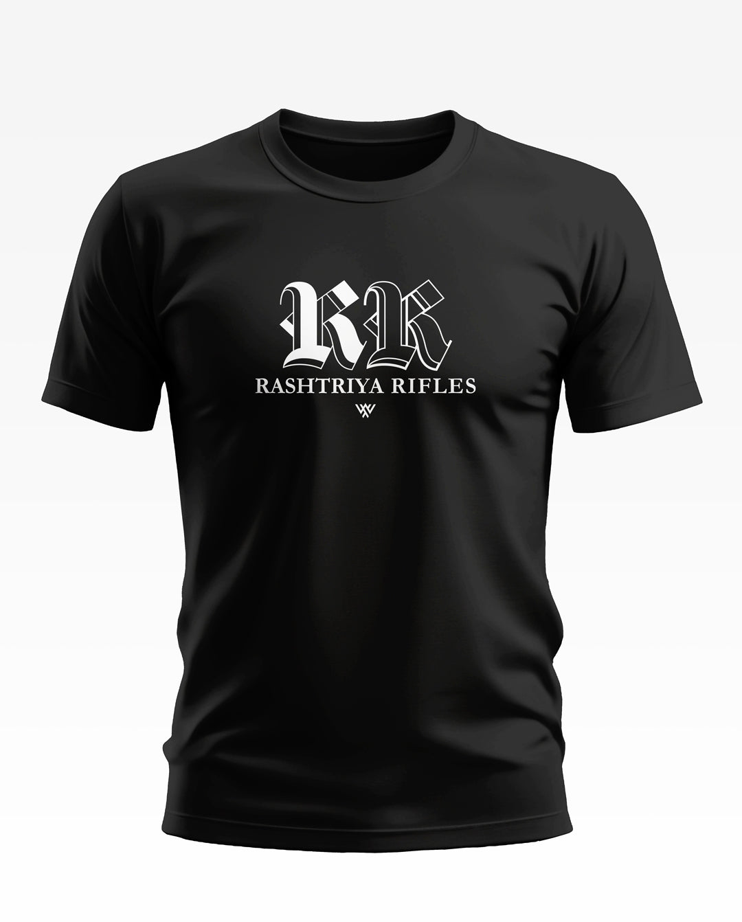 RR Rashtriya Rifles Soft Cotton T-shirt