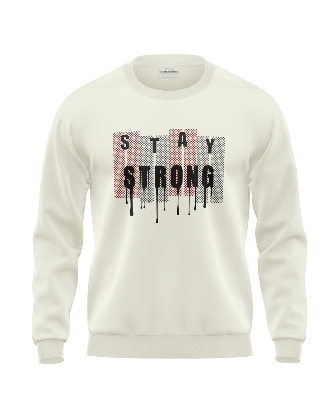 Stay Strong Soft Cotton Sweatshirt