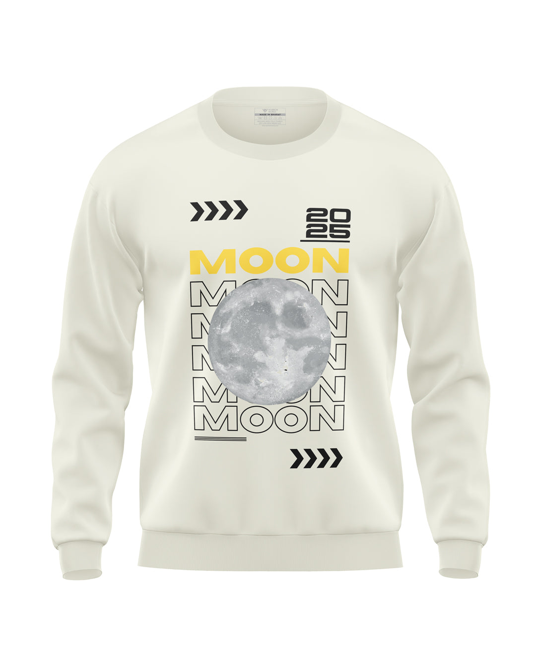 Moon 2025 Soft Cotton Sweatshirt