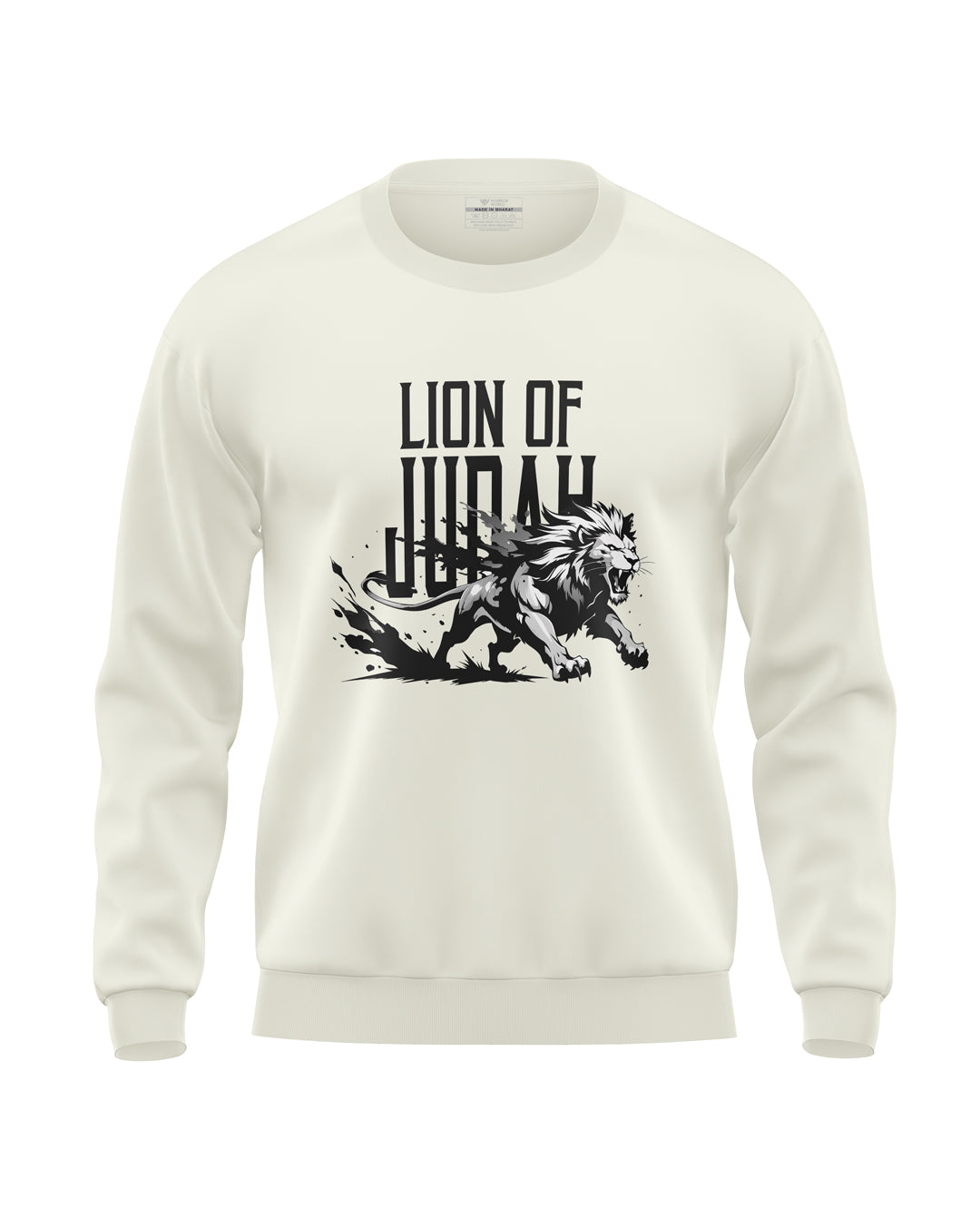 Lion Of Judah Soft Cotton Sweatshirt