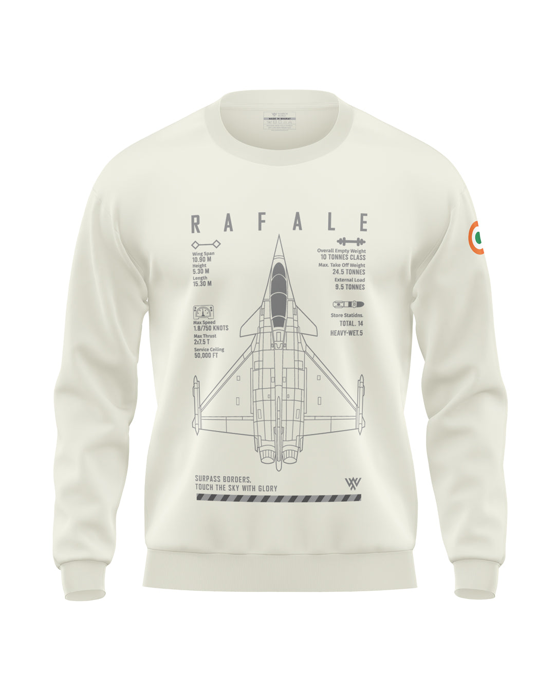 Rafale Soft Cotton Sweatshirt