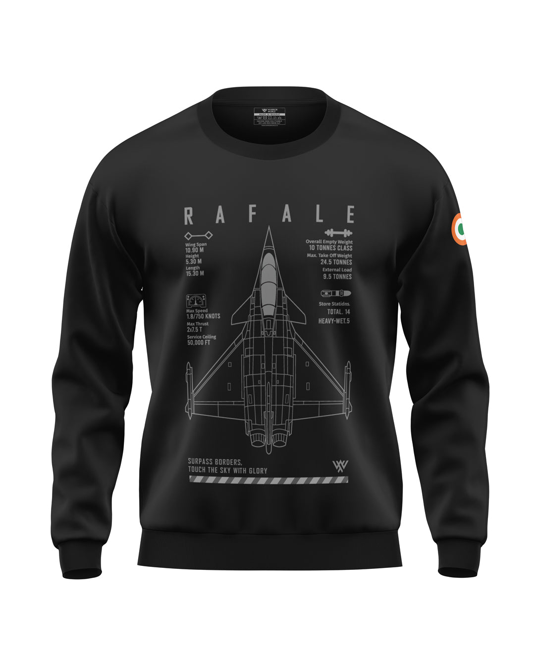 Rafale Soft Cotton Sweatshirt