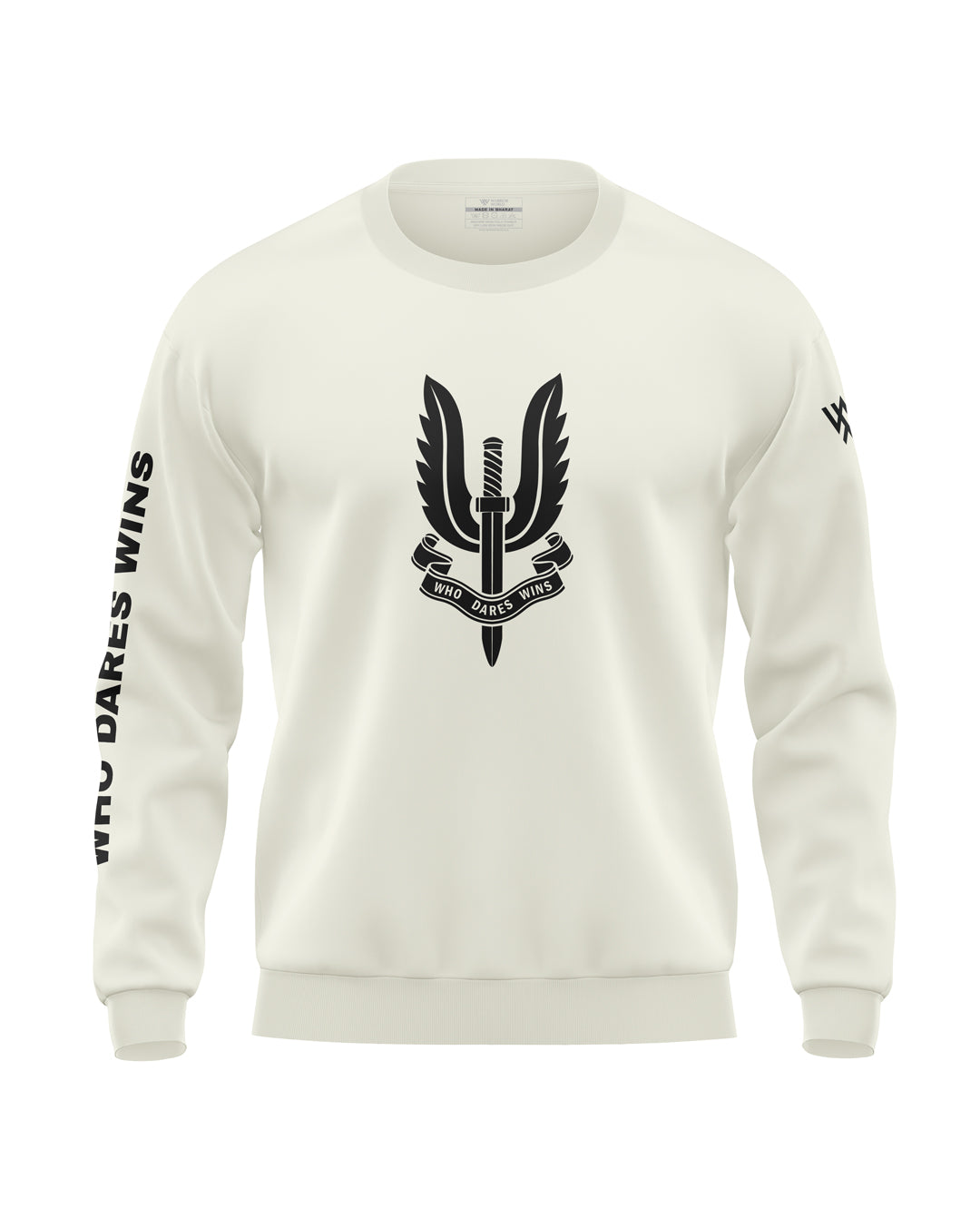Who Dare Wins Soft Cotton Sweatshirt