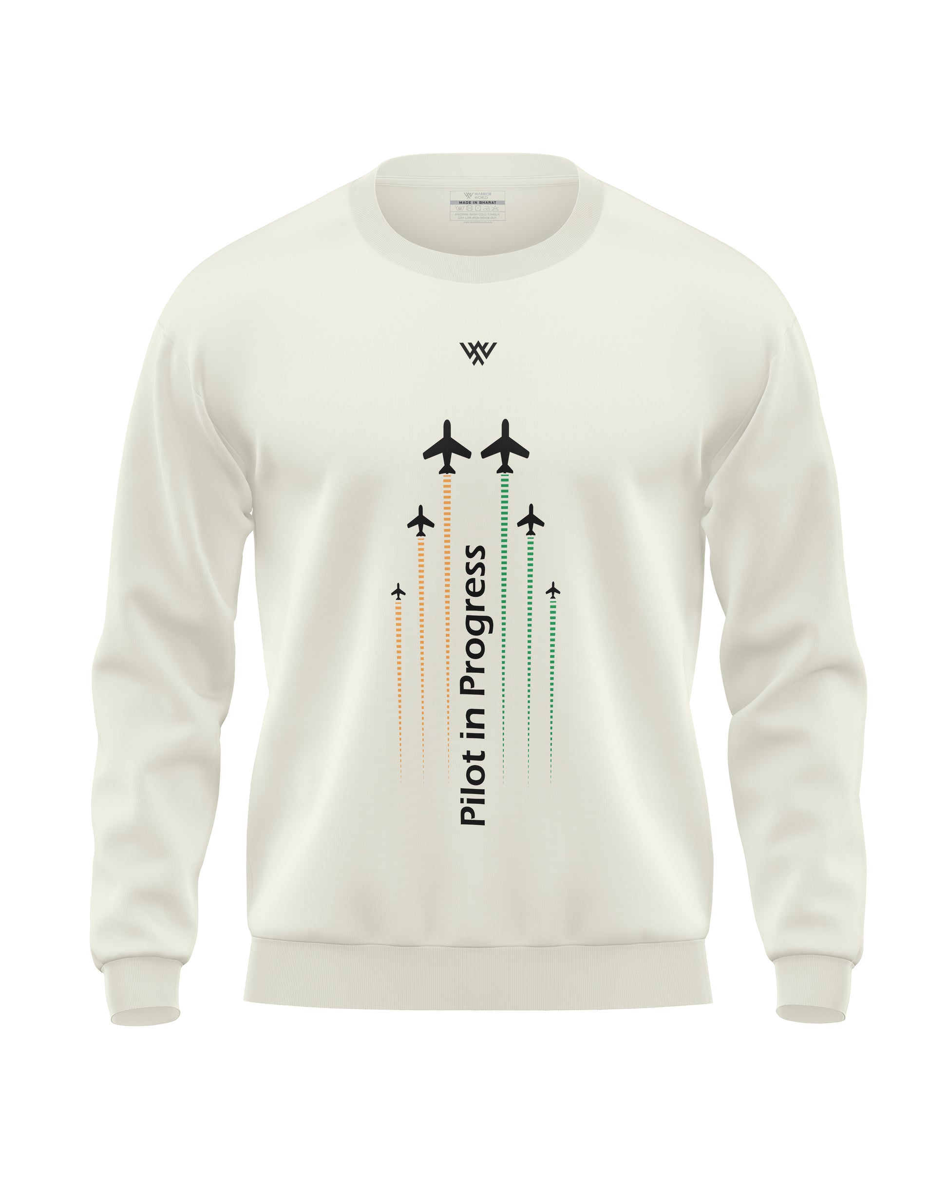 Pilot in Progress Soft Cotton Sweatshirt