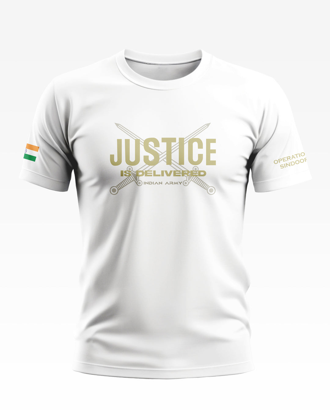 Justice is Delivered Soft Cotton T-shirt