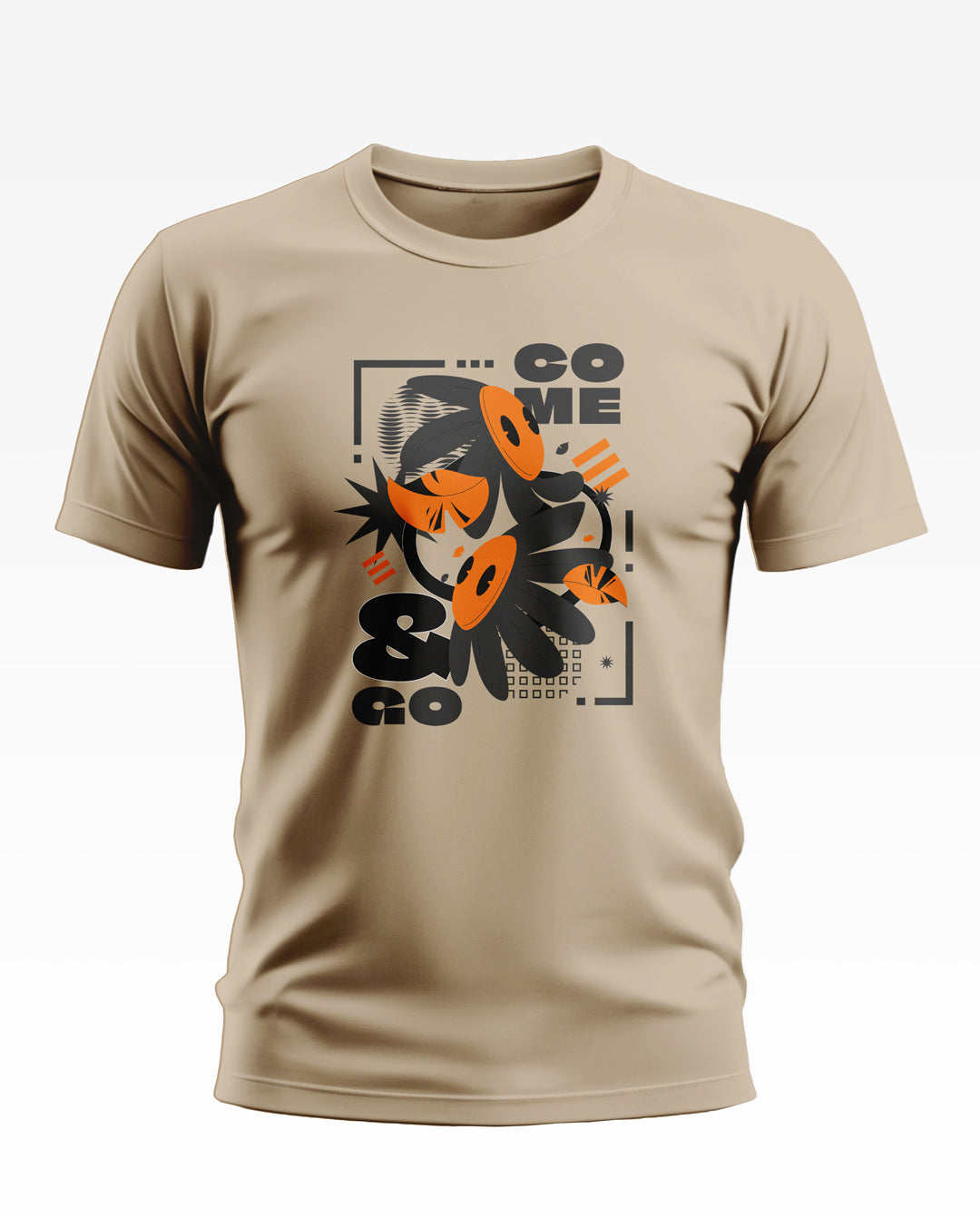 Come And Go Soft Cotton T-shirt