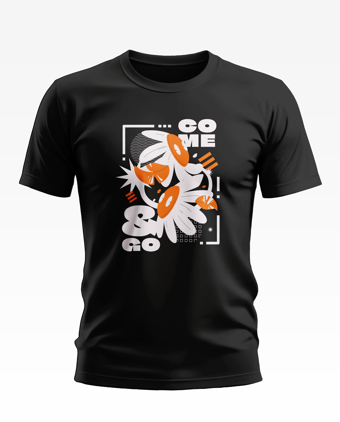 Come And Go Soft Cotton T-shirt