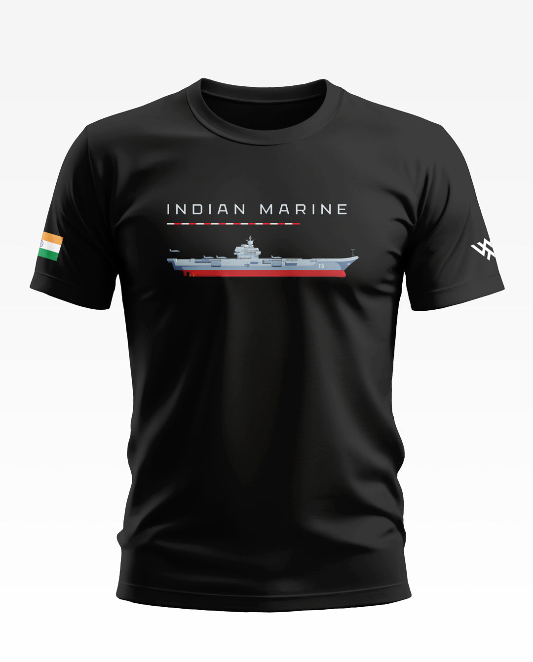 Indian Marine Soft Cotton T-shirt