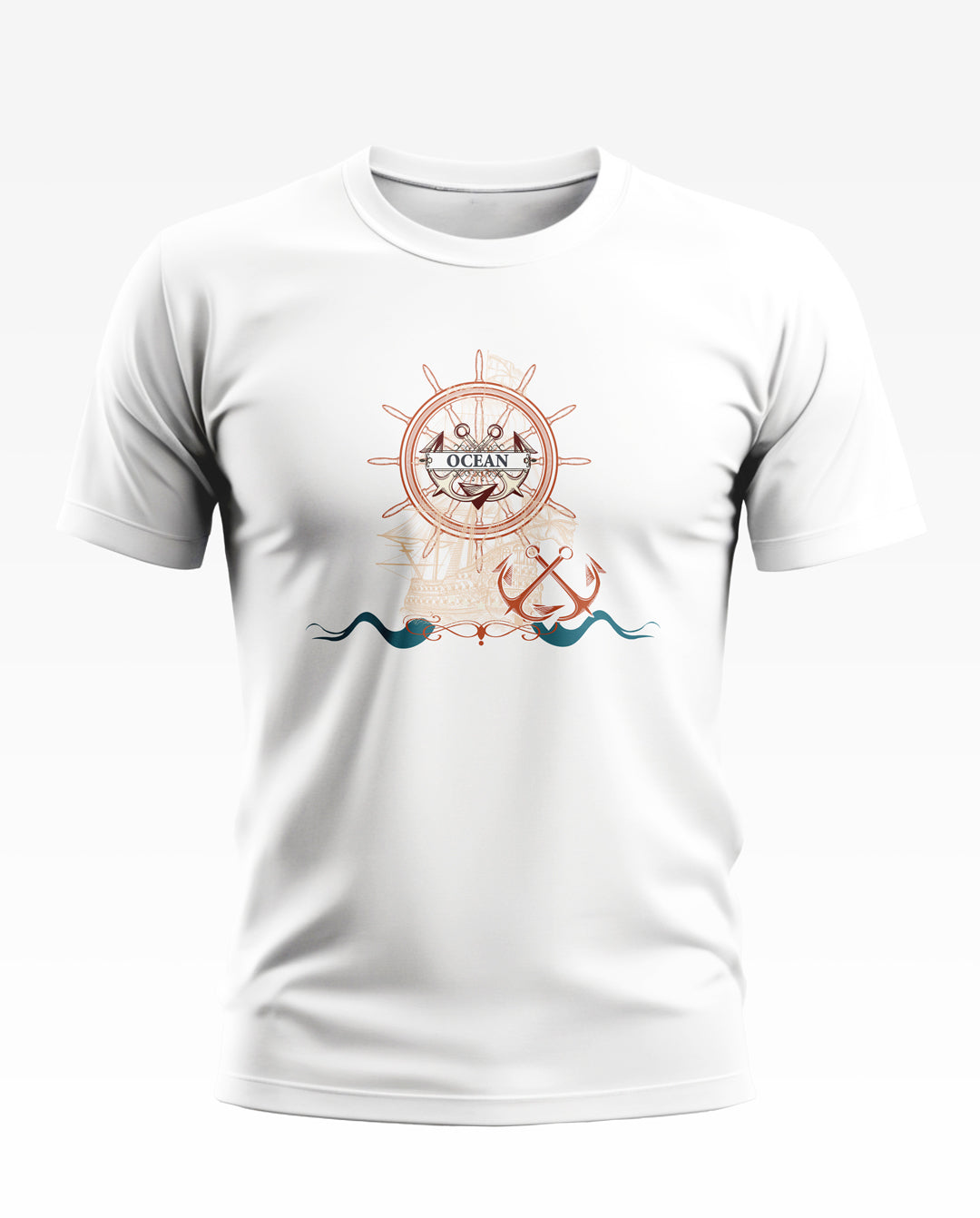 Ocean Sail Soft Cotton T-shirt