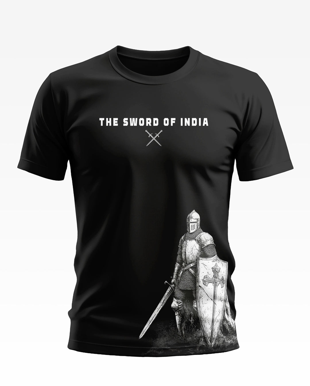 The Sword Of India Soft Cotton T-shirt