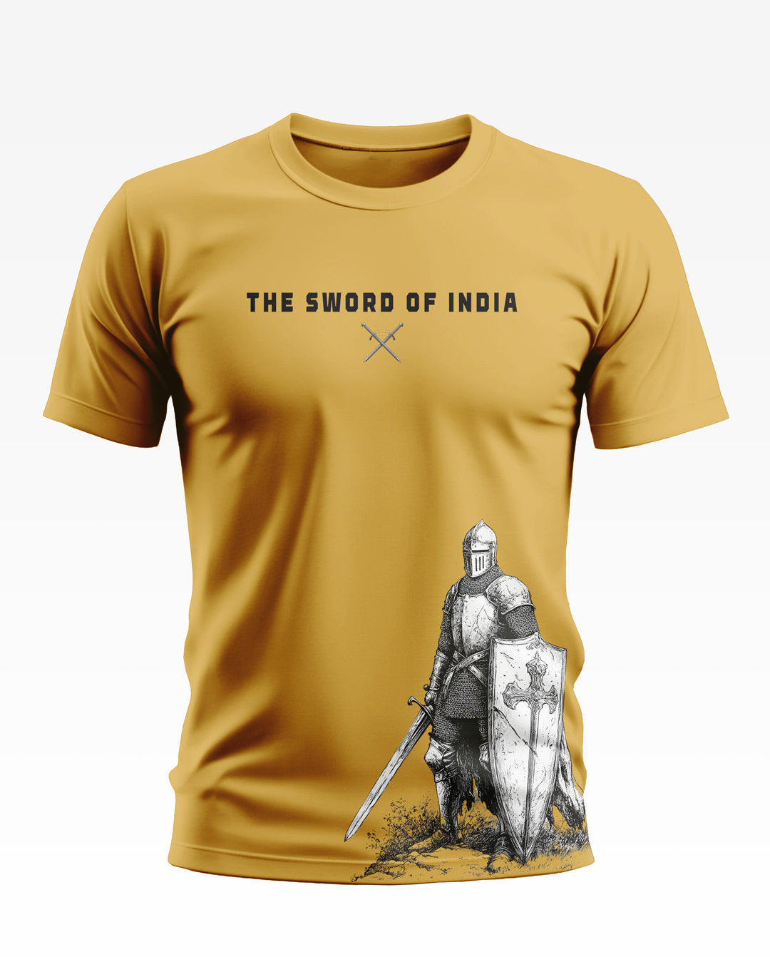 The Sword Of India Soft Cotton T-shirt