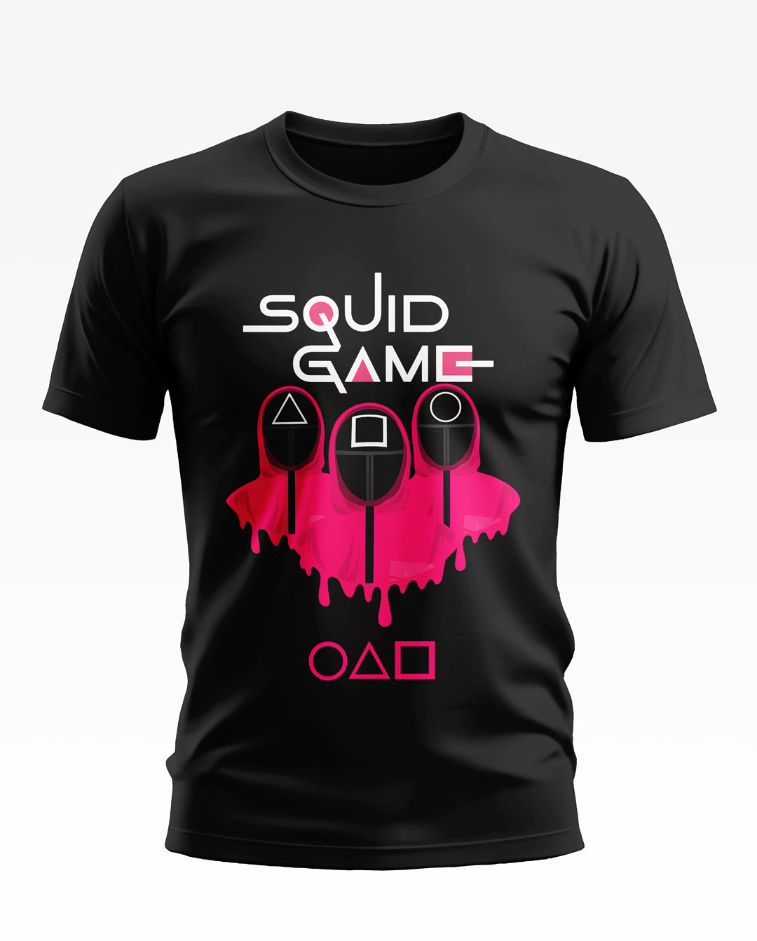 Squid Game Soft Cotton T-shirt