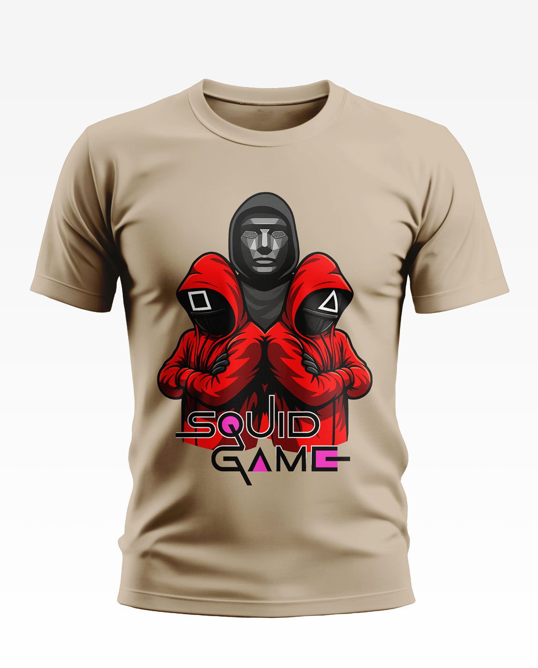 Squid Game Korean Soft Cotton T-shirt