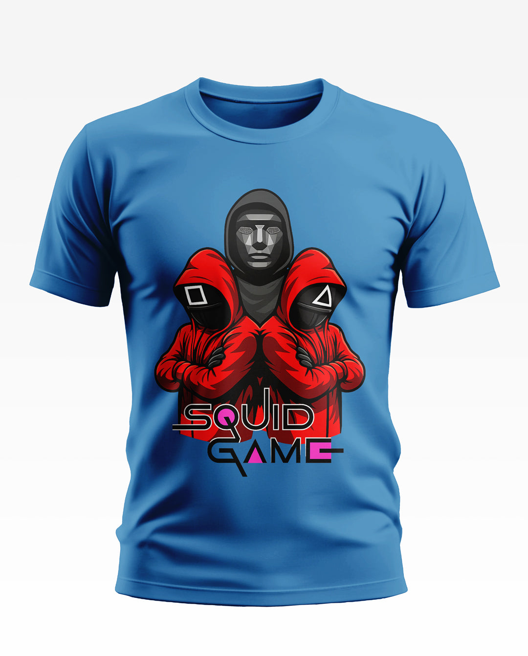 Squid Game Korean Soft Cotton T-shirt