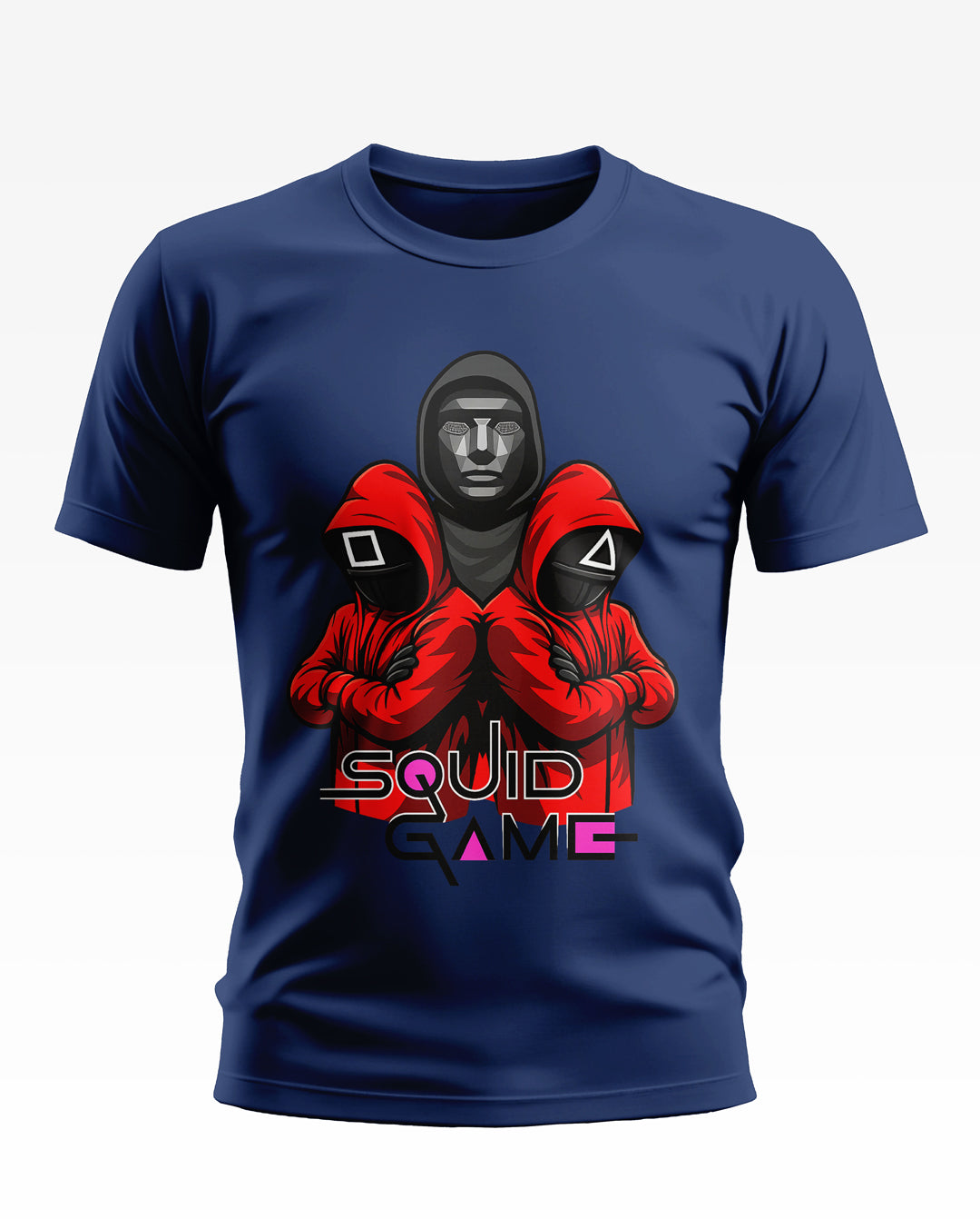 Squid Game Korean Soft Cotton T-shirt