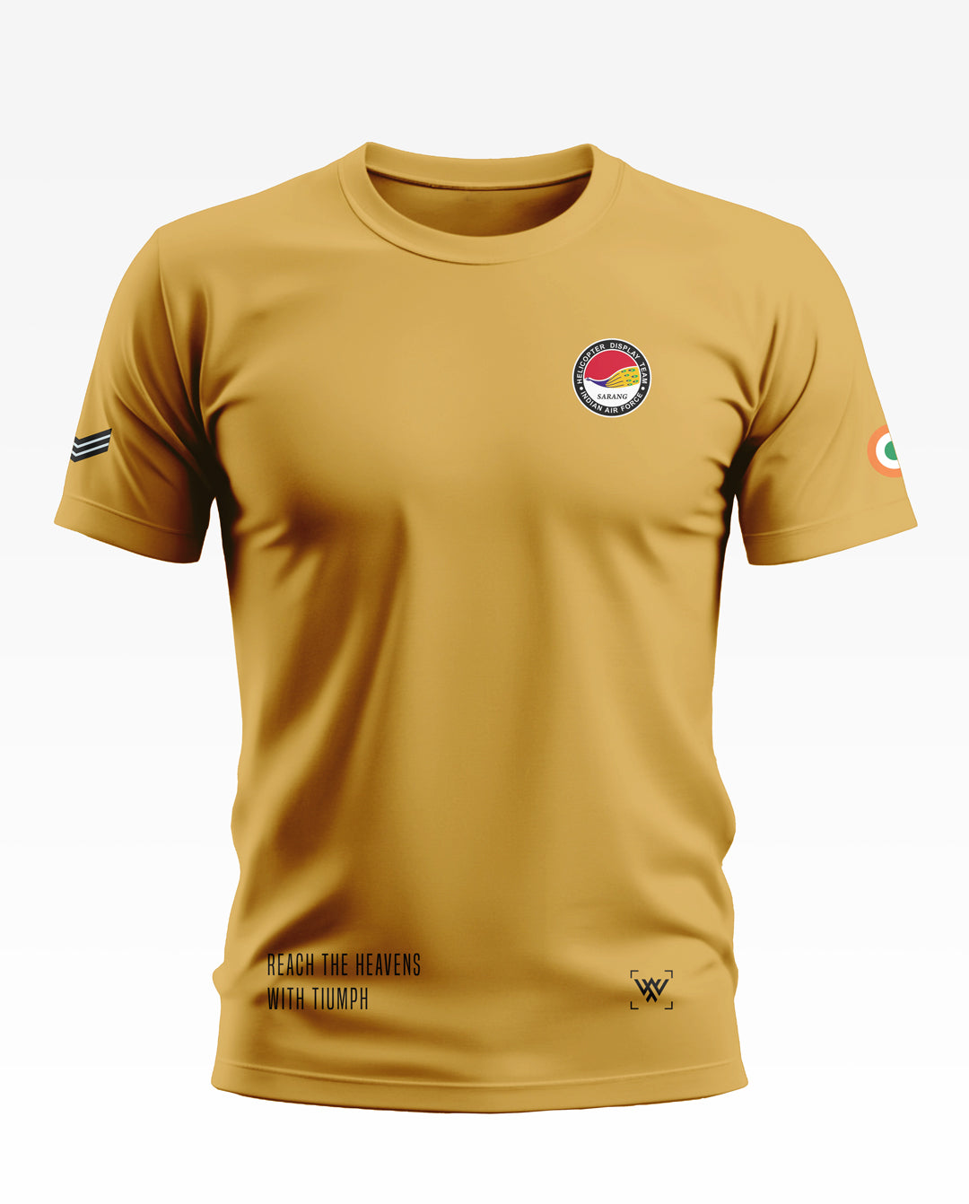 Helicopter Display Soft Cotton T-shirt