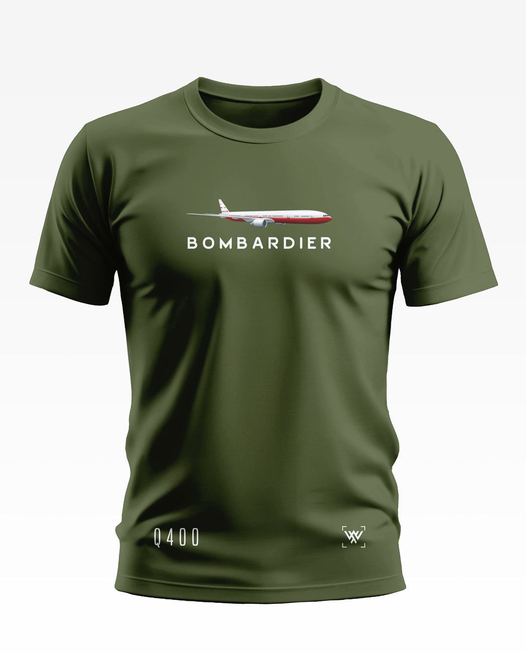 Bombardier Q400 Soft Cotton T-shirt