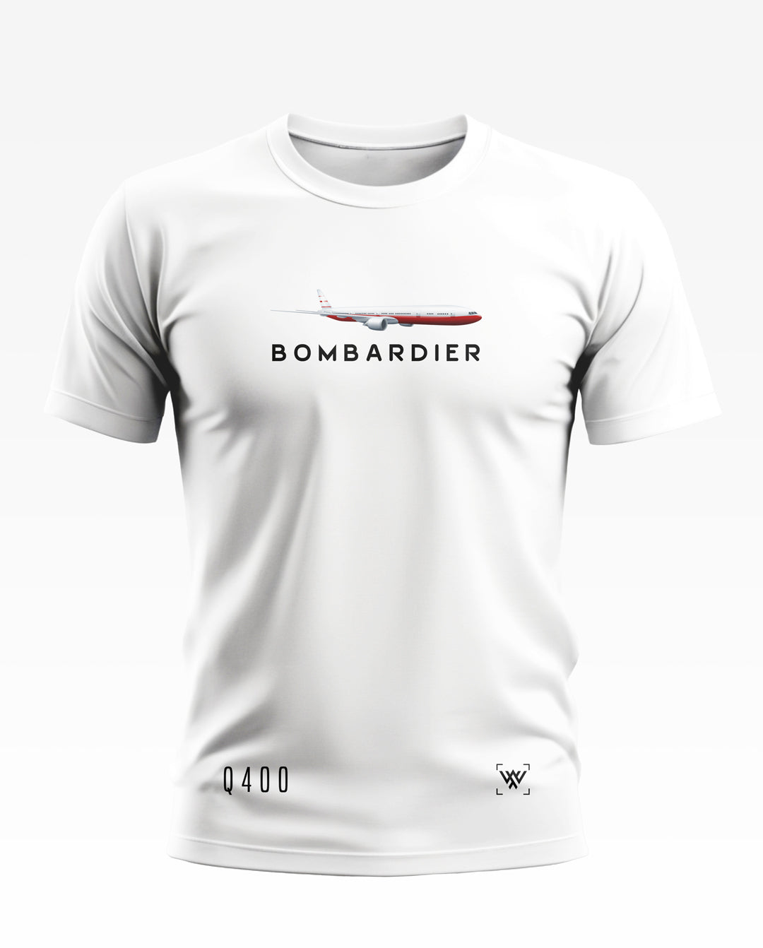 Bombardier Q400 Soft Cotton T-shirt