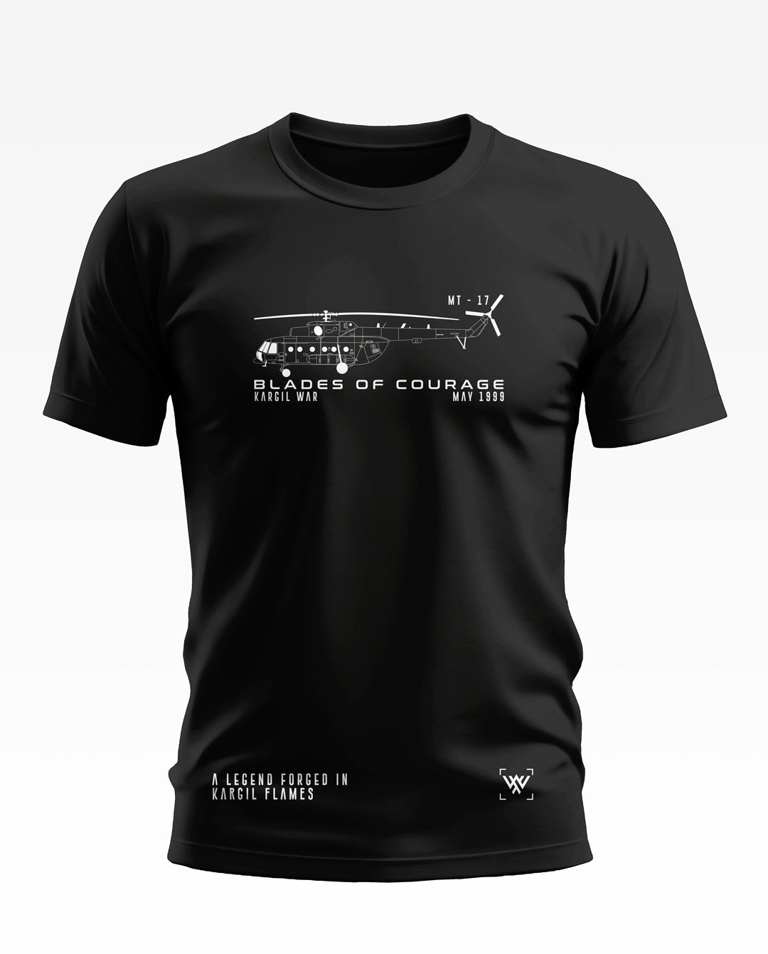 Blades Of Courage kargil War Soft Cotton T-shirt