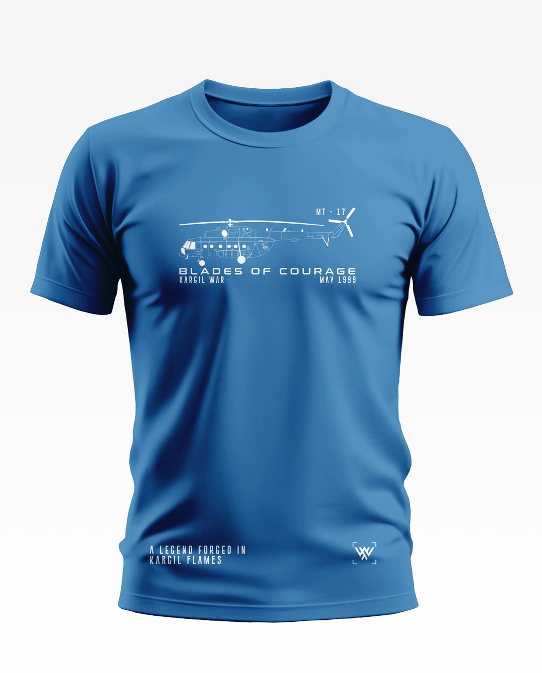 Blades Of Courage kargil War Soft Cotton T-shirt