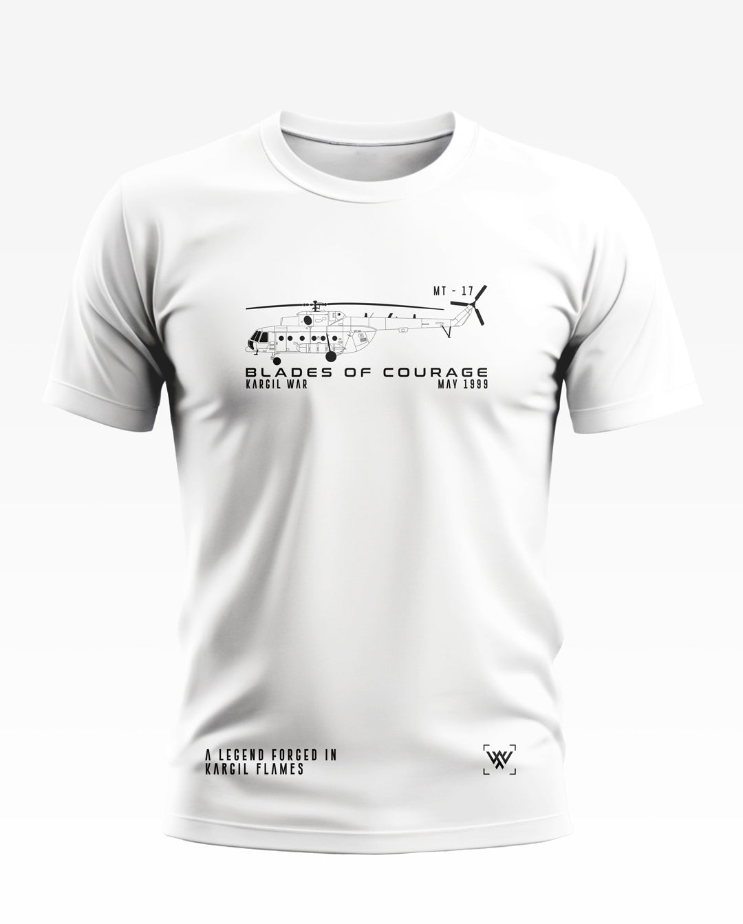 Blades Of Courage kargil War Soft Cotton T-shirt