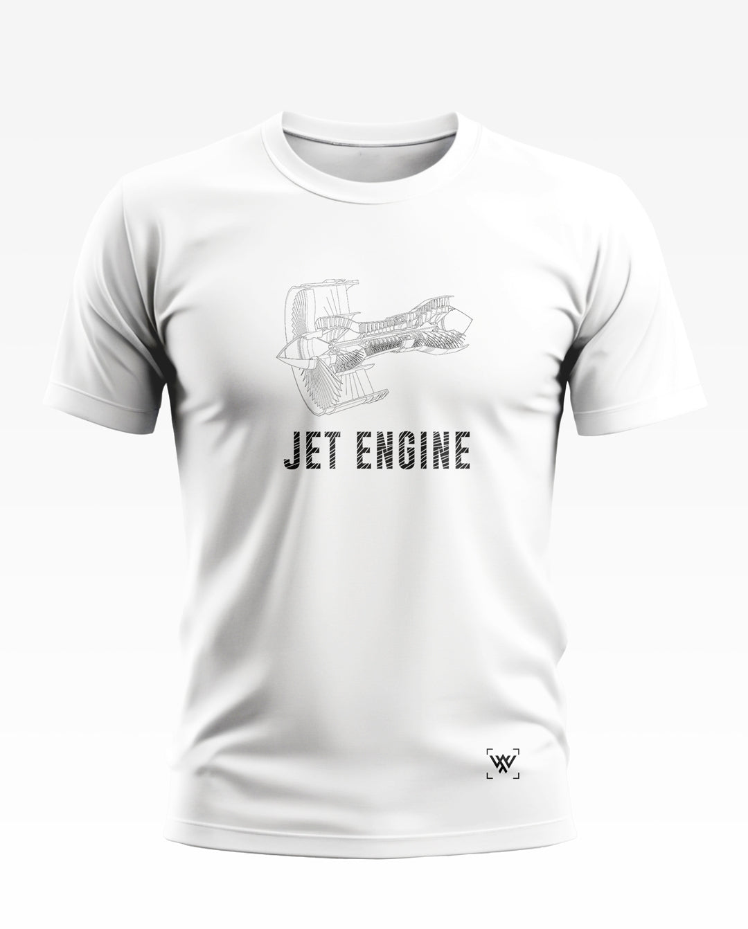 Jet Engine Soft Cotton T-shirt