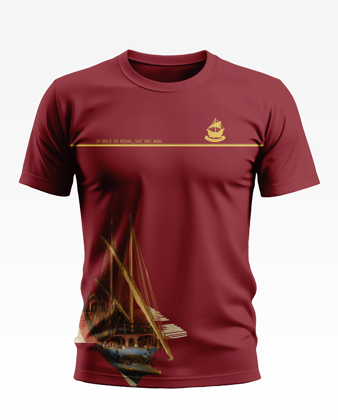 Jo Bole So Nihal, Sat Sri Akal Soft Cotton T-shirt