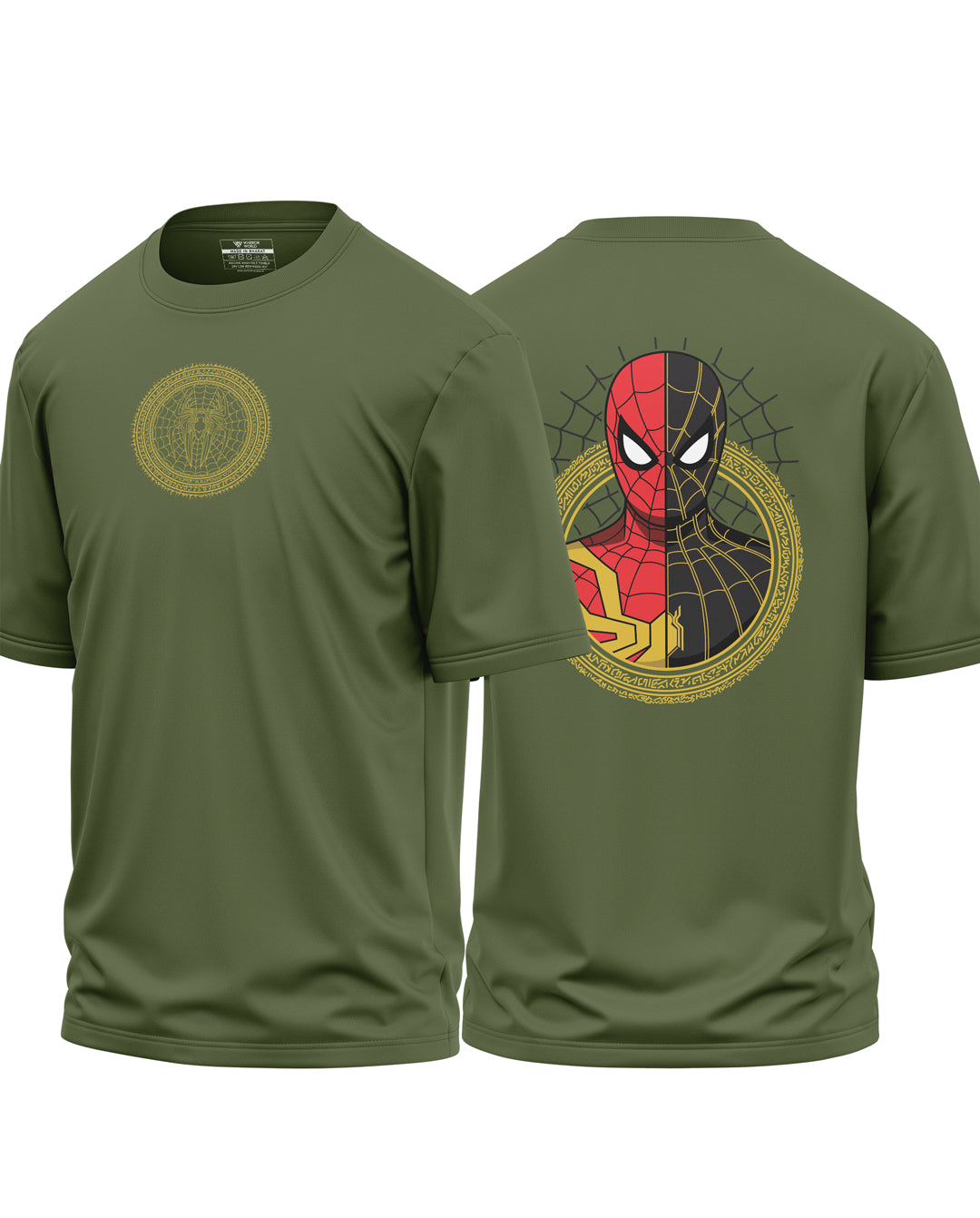 Spider Cotton Oversized T-shirt