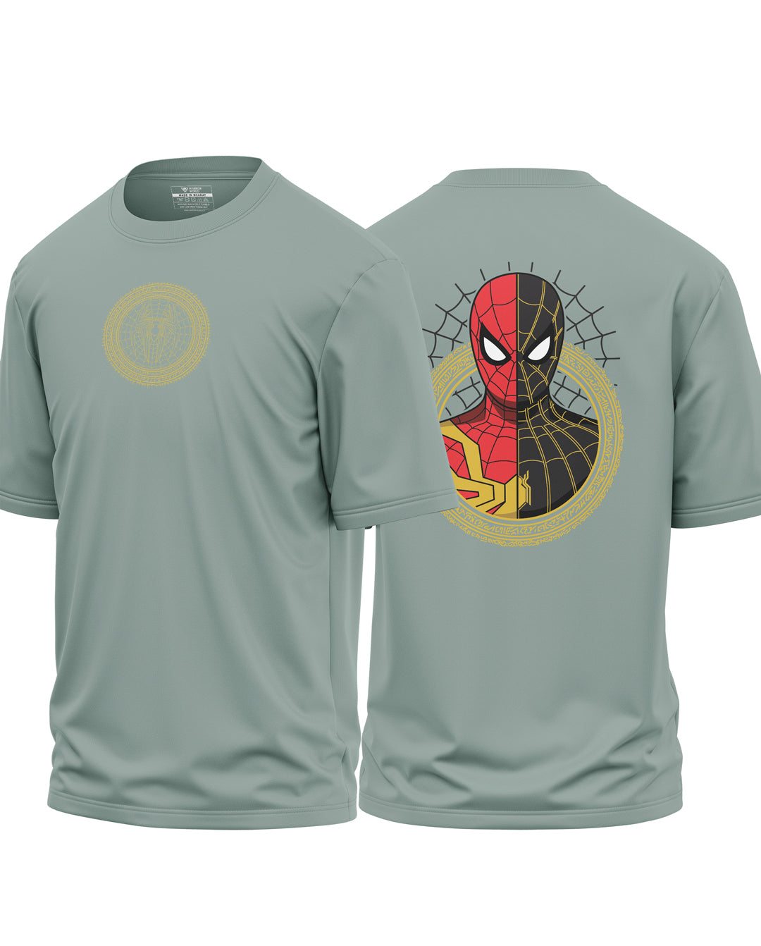 Spider Cotton Oversized T-shirt