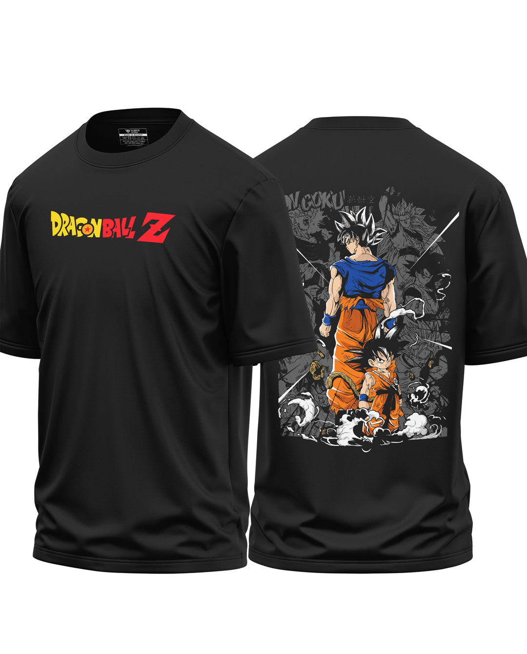 Dragon Ball Z Cotton Oversized T-shirt - Main Image