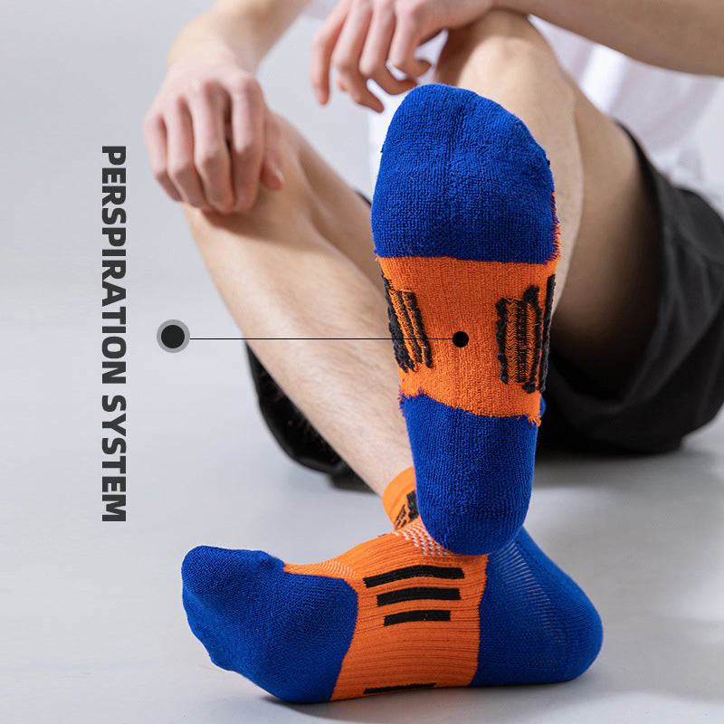 5-Pair Solid Color Socks Combo – Sport Edition