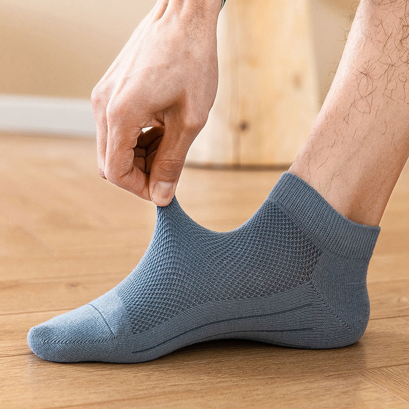 6-Pair Solid Color Socks Combo – LightStep Edition