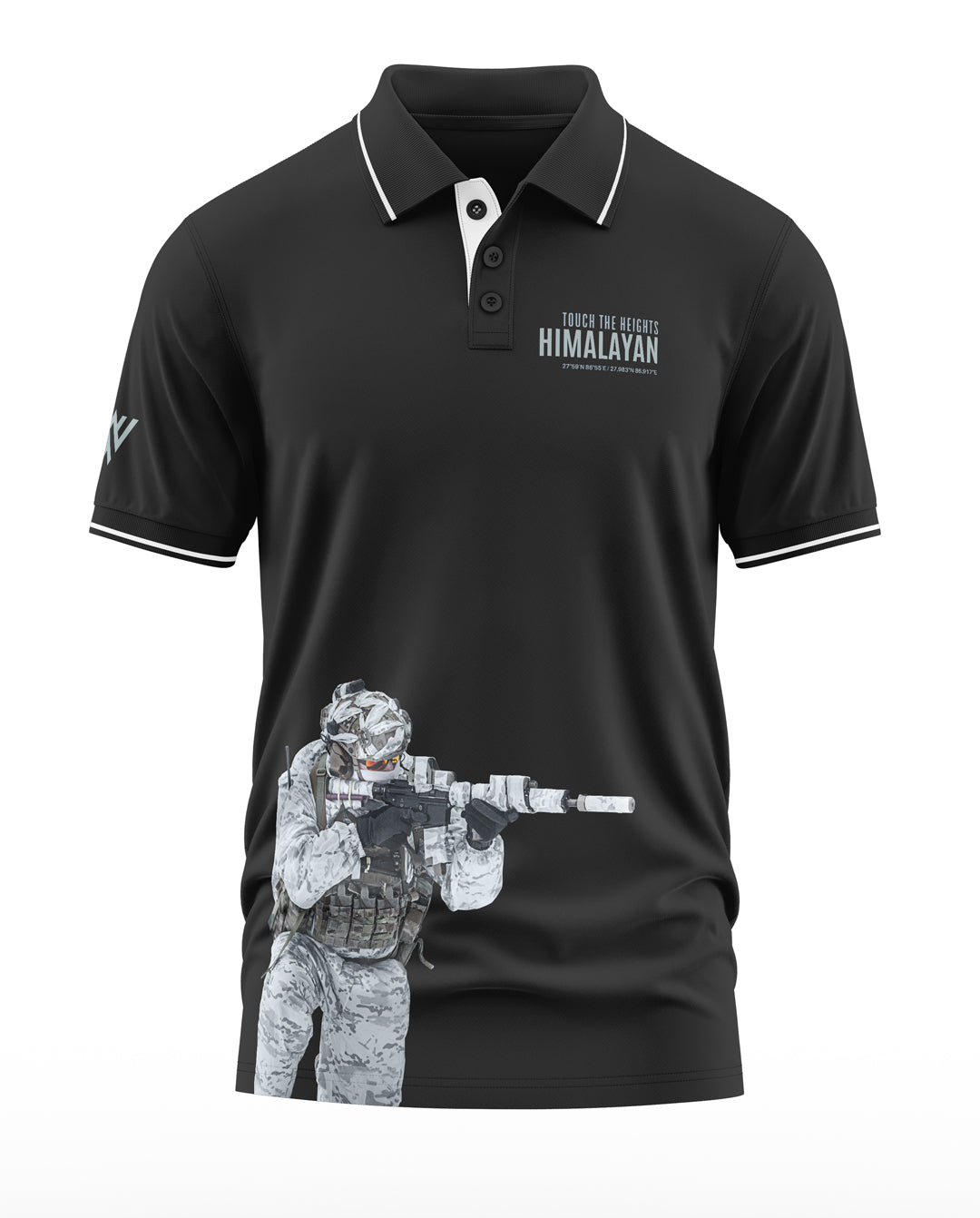 Himalayan Polo Collar T-Shirt