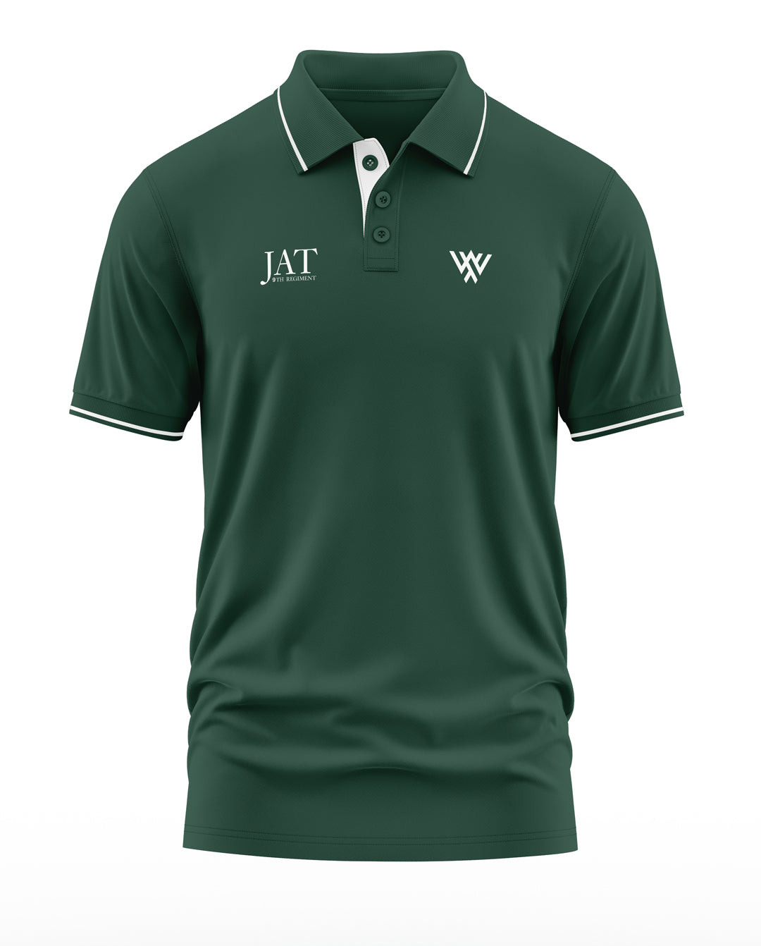 Jat Regimant Polo Collar T-Shirt