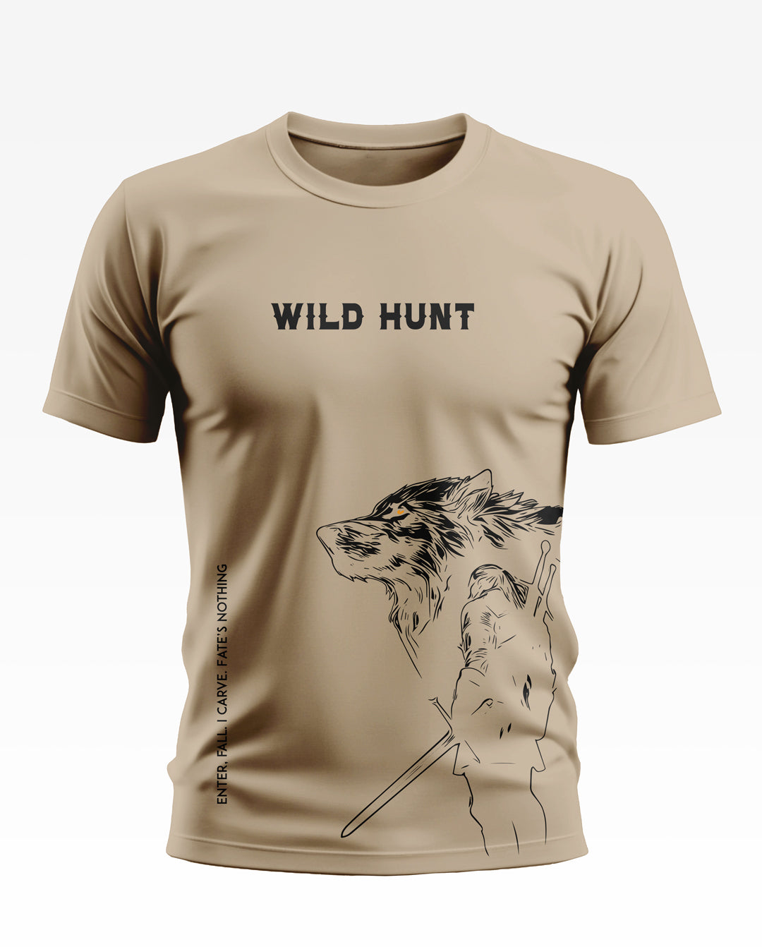 Wild Hunt Soft Cotton T-shirt