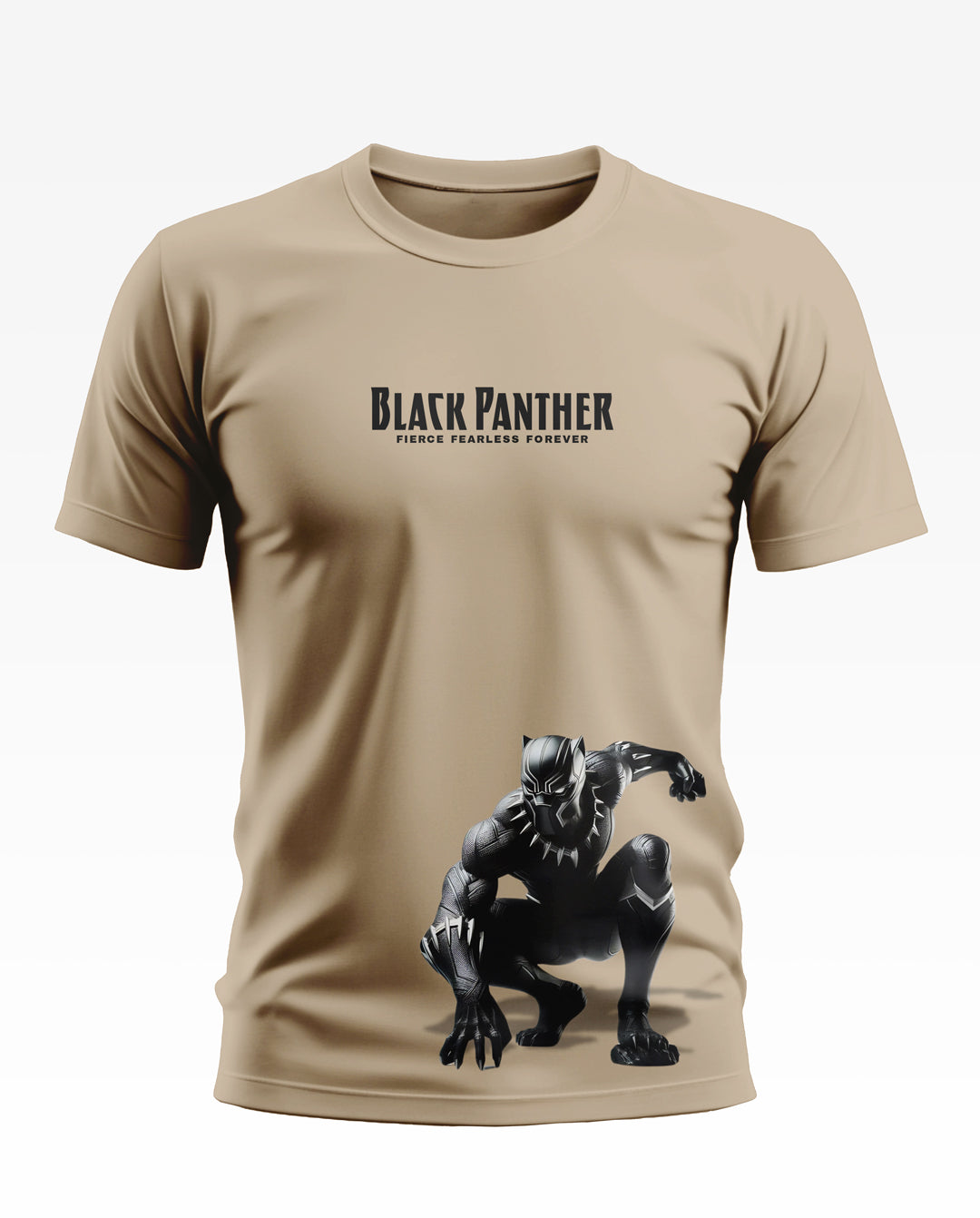 Black Panther Soft Cotton T-shirt