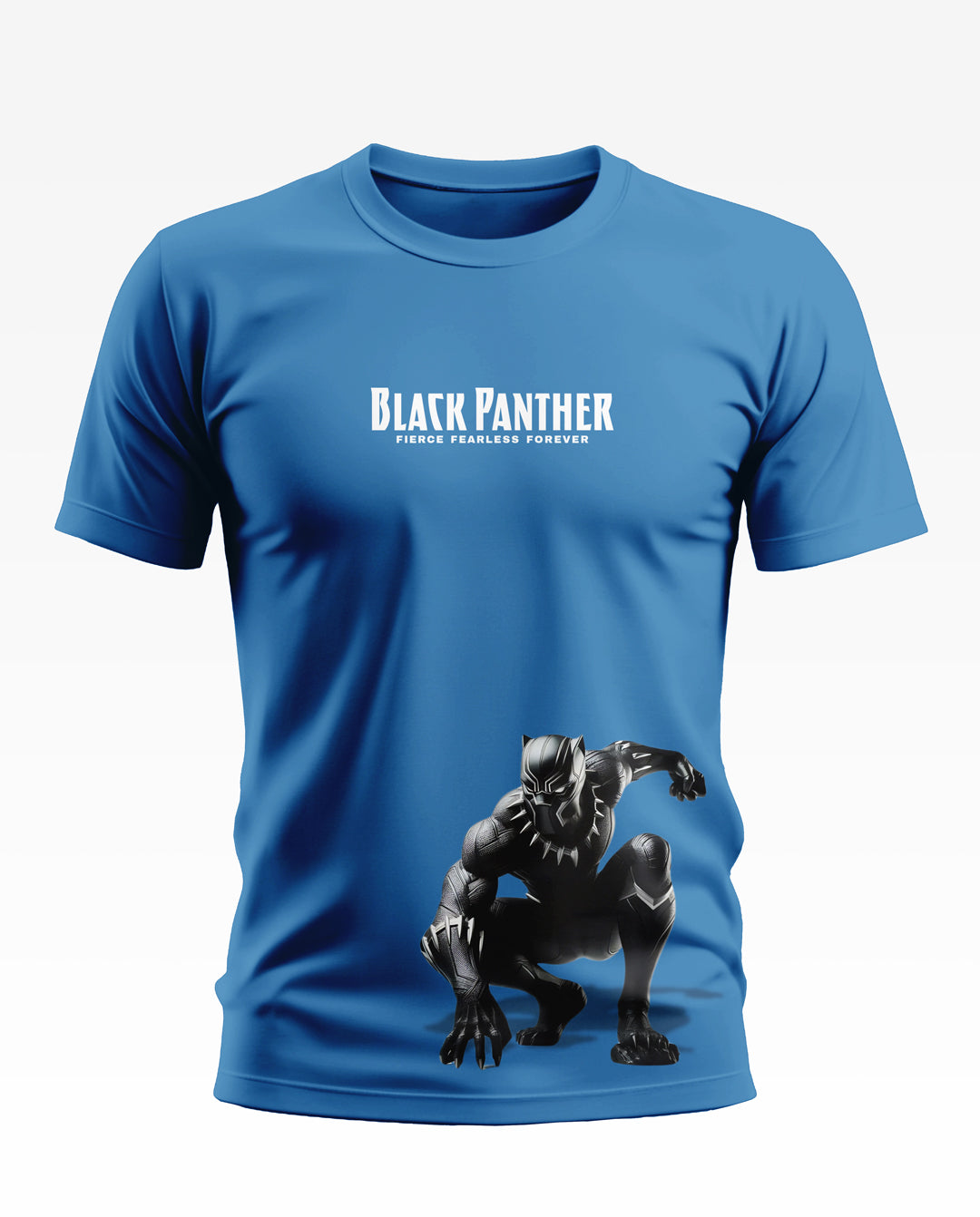 Black Panther Soft Cotton T-shirt
