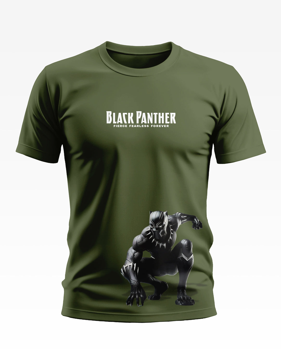 Black Panther Soft Cotton T-shirt
