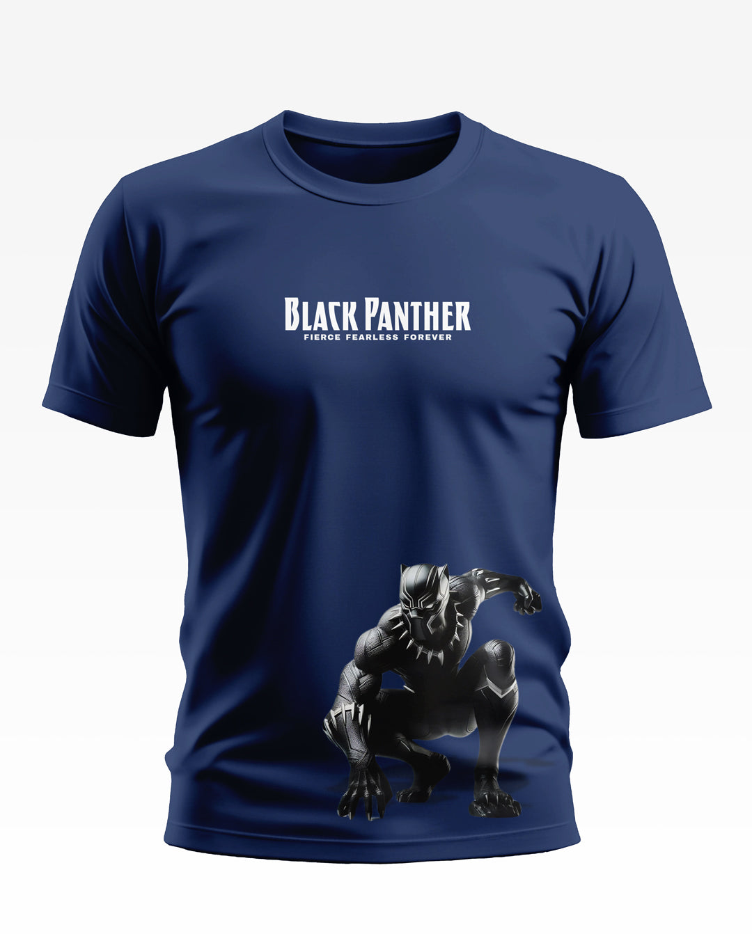 Black Panther Soft Cotton T-shirt