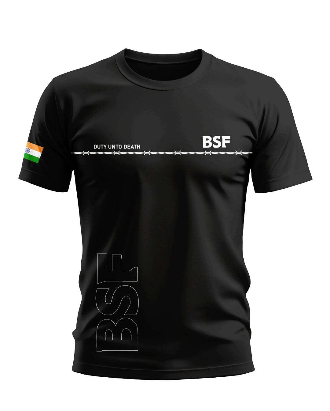 BSF Duty Unto Death Soft Cotton T-shirt