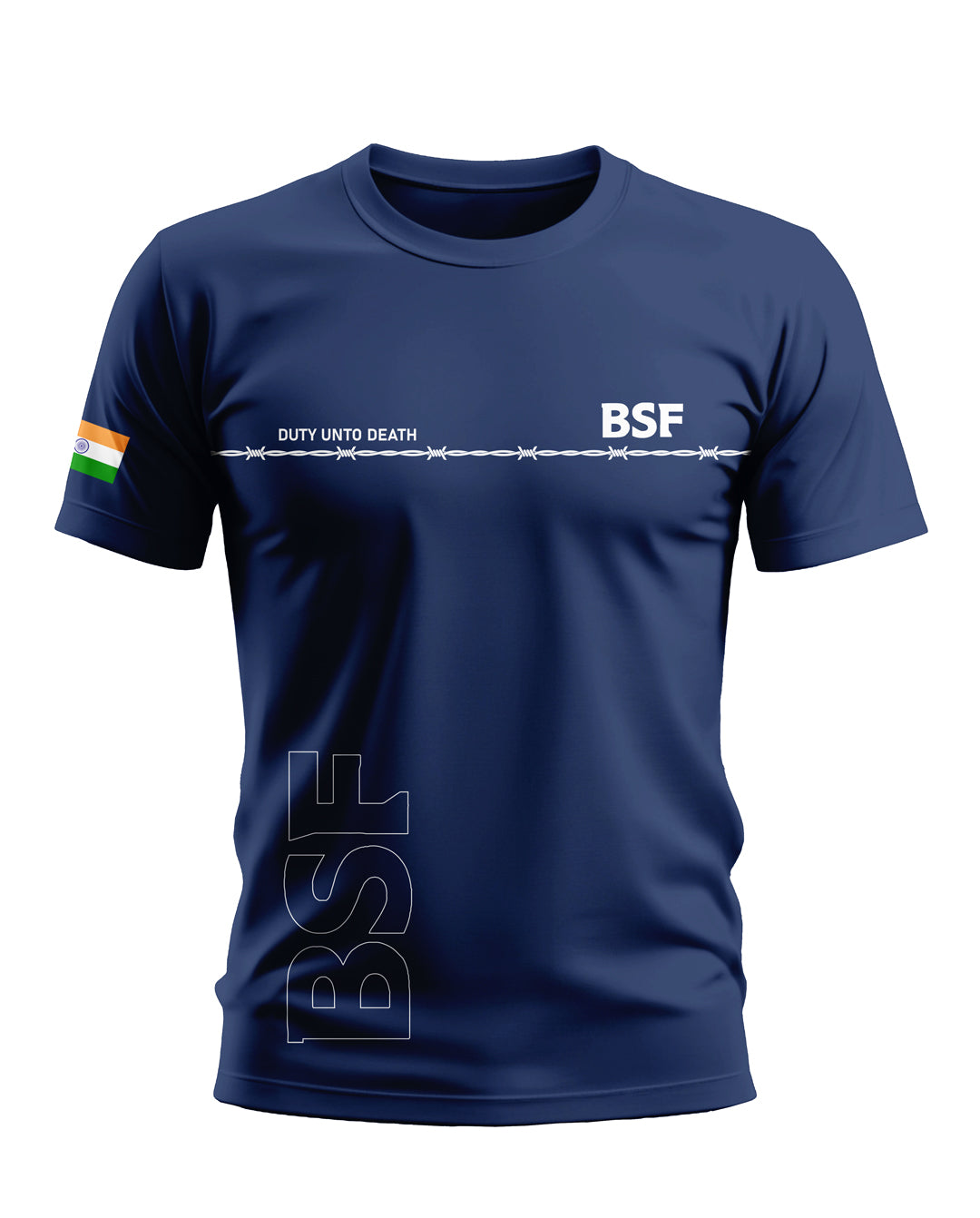 BSF Duty Unto Death Soft Cotton T-shirt