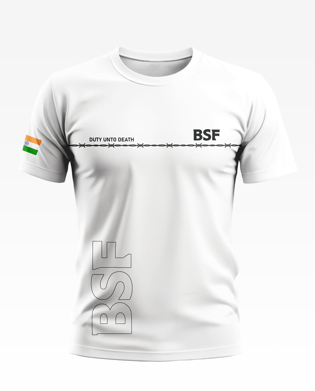 BSF Duty Unto Death Soft Cotton T-shirt