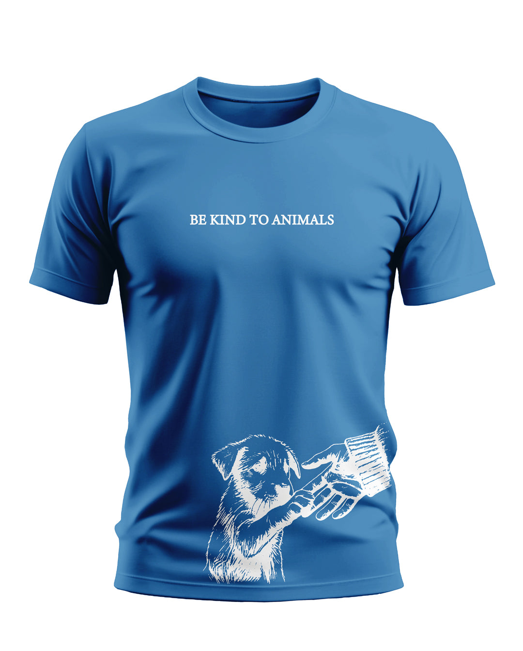 Be Kind To Animals Soft Cotton T-shirt