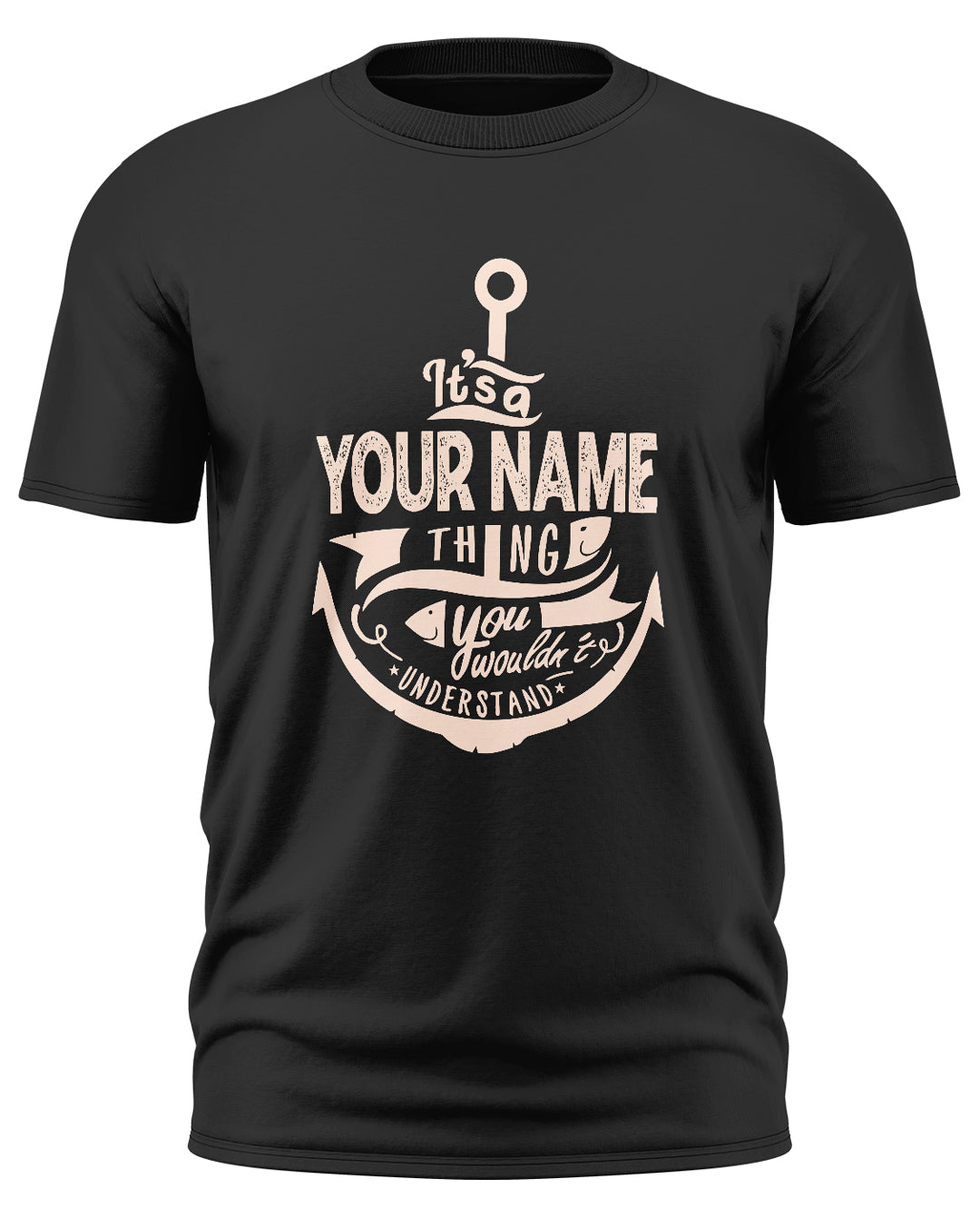 CUSTOM NAME THINGS T-shirt