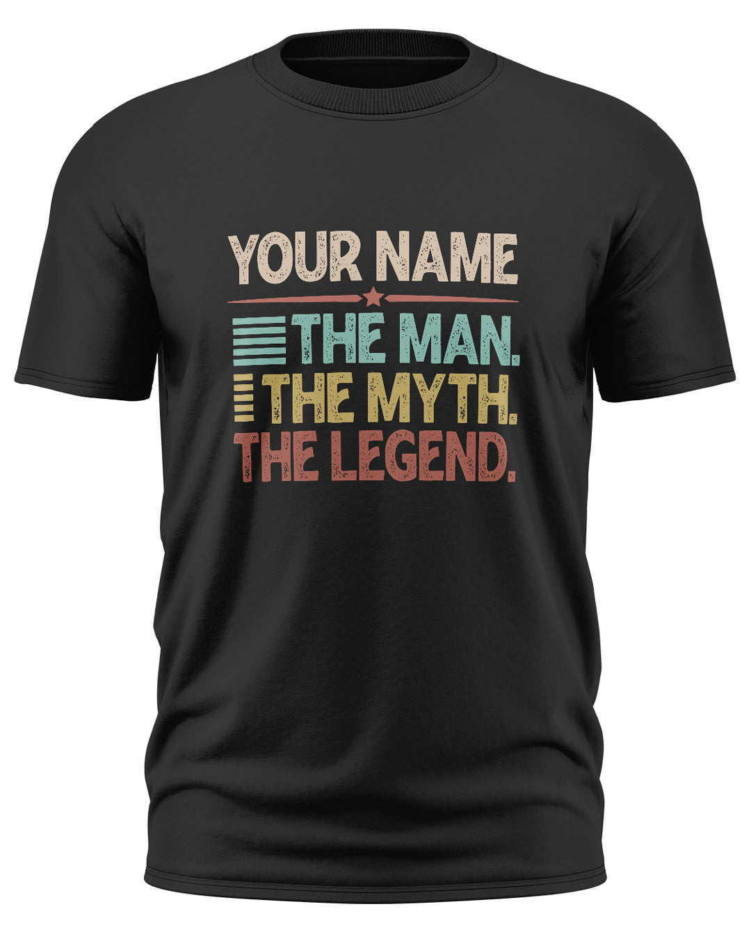 CUSTOM NAME LEGEND T-shirt