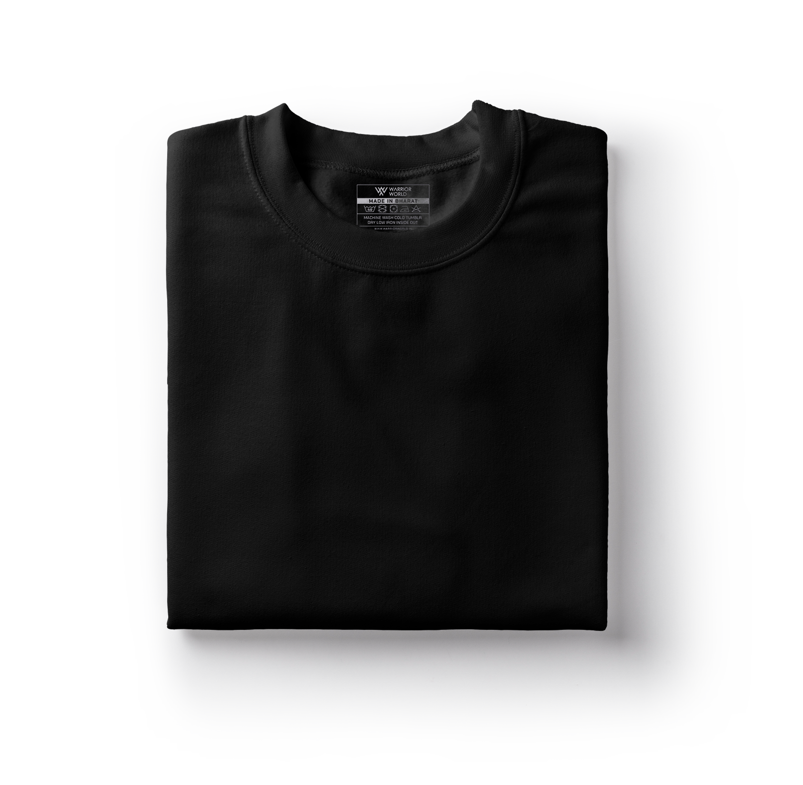 Pick Any 3 - Plain Round Neck Cotton T-shirt Combo