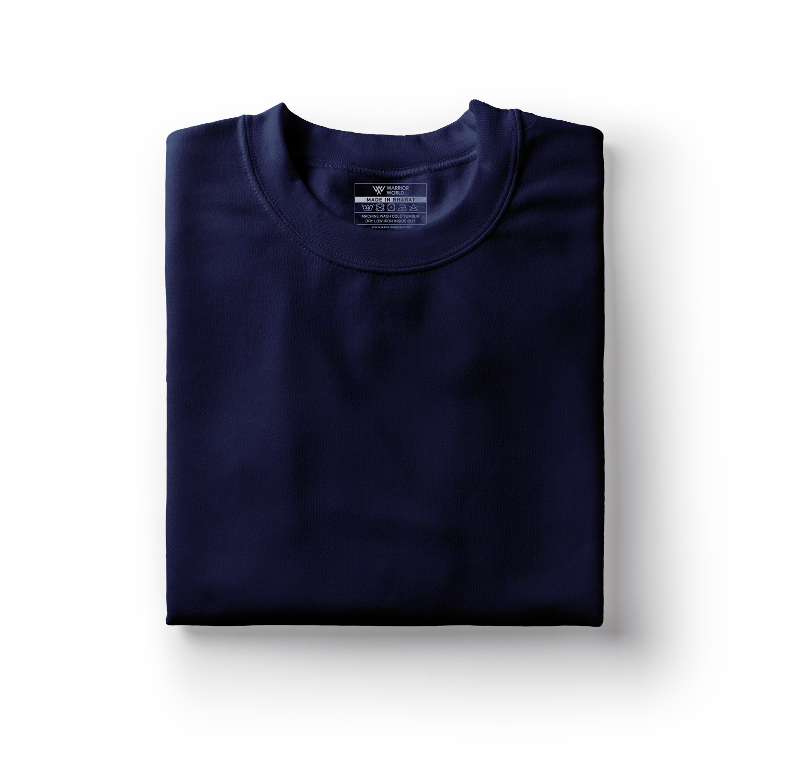 Pick Any 3 - Plain Round Neck Cotton T-shirt Combo