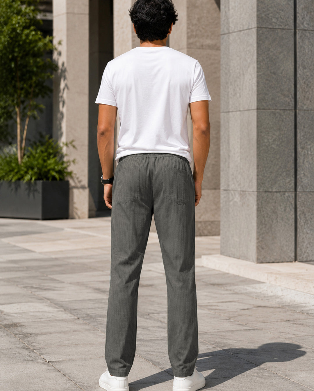 Sand Solid Pyjamas Pants For Men